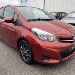 Toyota Yaris III 90 D-4D Lounge MMT 5p occasion - Quimperl&eacute; - photo 2/8