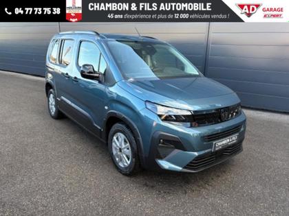 Peugeot Rifter - M BlueHDi 130 5pl EAT8 Allure N1 Sans Malus - 26 890 €