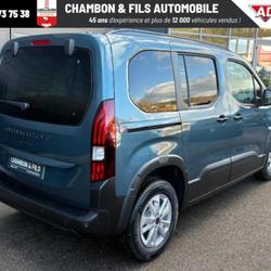 Peugeot Rifter M BlueHDi 130 5pl EAT8 Allure N1 Sans Malus La Grand-Croix