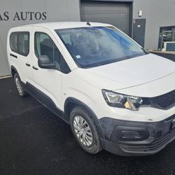 Peugeot Rifter 1.5 BlueHDi 100ch Long 7pl TVA RECUP Saint-L&eacute;ger-de-Lini&egrave;res