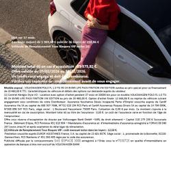 Volkswagen Polo Polo 1.0 TSI 95 S&S BVM5 VW Edition Colmar