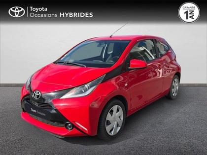 Toyota Aygo - 1.0 VVT-i 69ch x-red 3p - 8 490 €