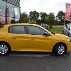 Peugeot 208 1.5 BLUEHDI 100CH S&S ACTIVE BUSINESS occasion - Domalain - photo 3/11