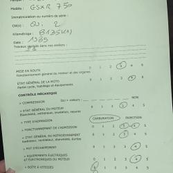 Suzuki GSXR  Vitrolles