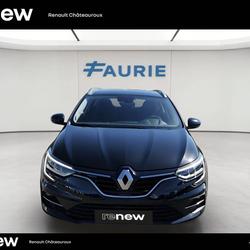 Renault Megane 4 Estate M&eacute;gane IV Estate Blue dCi 115 EDC - 21N Business Saint-Maur