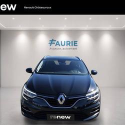 Renault Megane 4 Estate M&eacute;gane IV Estate Blue dCi 115 EDC - 21N Business Saint-Maur