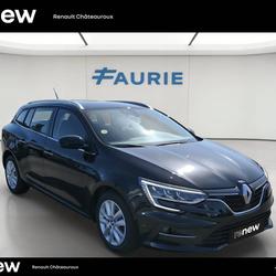 Renault Megane 4 Estate M&eacute;gane IV Estate Blue dCi 115 EDC - 21N Business Saint-Maur