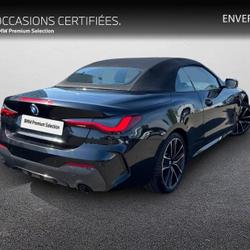 BMW Serie 4 cabriolet 420iA 184ch M Sport Beaucouz&eacute;