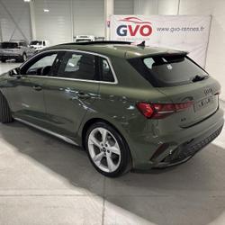 Audi A3 Sportback 1.5 TFSI 150ch Hybride S line S tronic 7 Saint-Gr&eacute;goire