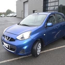 Nissan Micra 1.2 80CH ACENTA occasion - Domalain - photo 2/11
