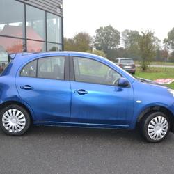 Nissan Micra 1.2 80CH ACENTA occasion - Domalain - photo 3/11