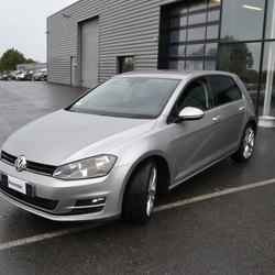 Volkswagen Golf 7 2.0 TDI 150CH BLUEMOTION TECHNOLOGY FAP CARAT DSG6 5P occasion - Domalain - photo 2/10