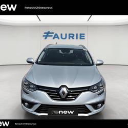 Renault Megane 4 Estate M&eacute;gane IV Estate Blue dCi 115 EDC Intens Saint-Maur