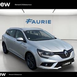 Renault Megane 4 Estate M&eacute;gane IV Estate Blue dCi 115 EDC Intens Saint-Maur