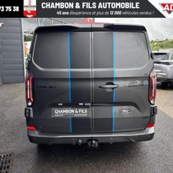 Ford Transit Custom CABINE APPROFONDIE 320 L1H1 2.0 ECOBLUE 170 CH BVA8 4X4 SPORT prix ht 44158 &euro; La Grand-Croix