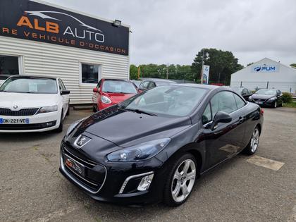 Peugeot 308 CC Phase 2 - 2.0 HDI FAP WHITE&BLACK EDITION - 11 990 €