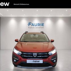 Dacia Sandero Sandero TCe 90 - 22 Stepway Confort Saint-Maur