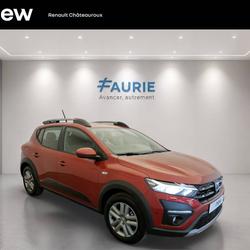 Dacia Sandero Sandero TCe 90 - 22 Stepway Confort Saint-Maur