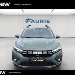 Dacia Sandero Sandero ECO-G 100 GSR2 Stepway Expression Saint-Maur