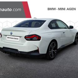 BMW Serie 2 Coupe 220d 190 ch BVA8 M Sport 2p Bo&eacute;