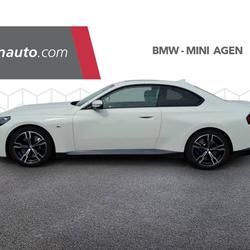 BMW Serie 2 Coupe 220d 190 ch BVA8 M Sport 2p Bo&eacute;