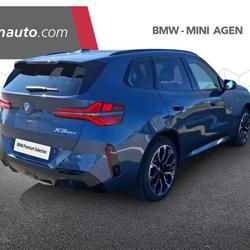 BMW X3 X3 20d xDrive 197 ch BVA8 M Sport 5p Bo&eacute;