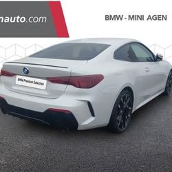 BMW Serie 4 Coupe 420d xDrive 190 ch BVA8 M Sport 2p Bo&eacute;