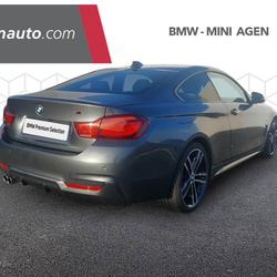 BMW Serie 4 Coupe 430d xDrive 258 ch BVA8 M Sport 2p Bo&eacute;
