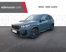 BMW X1 - X1 sDrive 18d 150ch DKG7 M Sport First Edition Plus 5p - 34 790 €