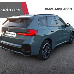 BMW X1 X1 sDrive 18d 150ch DKG7 M Sport First Edition Plus 5p Bo&eacute;