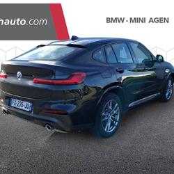 BMW X4 X4 xDrive20d 190 ch BVA8 M Sport 5p Bo&eacute;