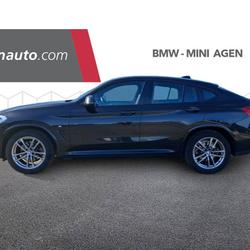 BMW X4 X4 xDrive20d 190 ch BVA8 M Sport 5p Bo&eacute;