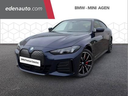 BMW i4 - i4 eDrive40 340 ch BVA M Sport 5p - 64 900 €