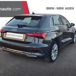 Audi RS3 A3 Sportback 35 TDI 150 S tronic 7 Design Luxe 5p Bo&eacute;