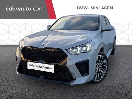 BMW X2 - X2 xDrive 20d 163ch DKG7 M Sport 5p - 58 900 €