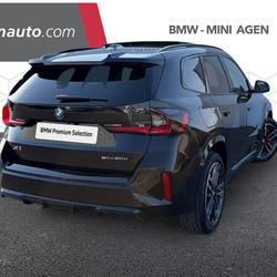 BMW X1 X1 sDrive 20d 163ch DKG7 M Sport 5p Bo&eacute;