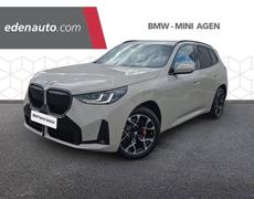 BMW X3 - X3 20d xDrive 197 ch BVA8 M Sport 5p - 78 900 €