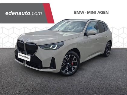 BMW X3 - X3 20d xDrive 197 ch BVA8 M Sport 5p - 78 900 €