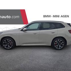 BMW X3 X3 20d xDrive 197 ch BVA8 M Sport 5p Bo&eacute;