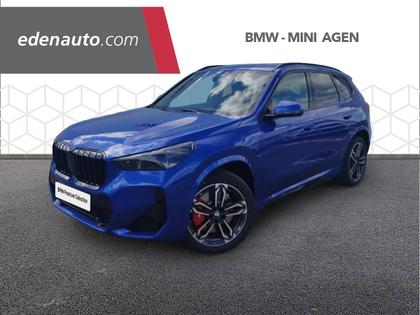BMW X1 - X1 sDrive 20i 170ch DKG7 M Sport 5p - 52 900 €