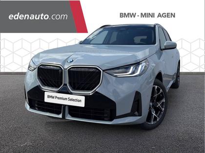 BMW X3 - X3 30e xDrive 299 ch BVA8 M Sport 5p - 73 900 €