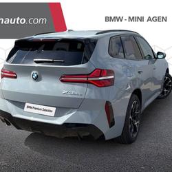BMW X3 X3 30e xDrive 299 ch BVA8 M Sport 5p Bo&eacute;