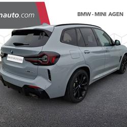 BMW X3 X3 xDrive 30e 292ch BVA8 M Sport 5p Bo&eacute;