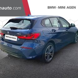 BMW Serie 1 116d 116 ch DKG7 Edition Sport 5p Bo&eacute;