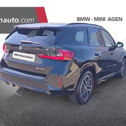BMW X1 X1 sDrive 20i 170ch DKG7 M Sport 5p Bo&eacute;