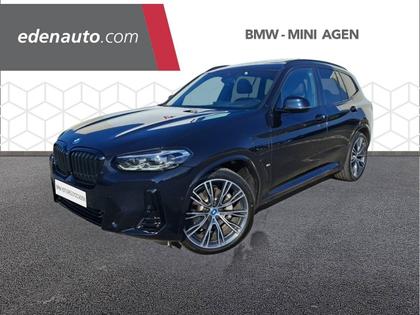 BMW X3 - X3 xDrive 30e 292ch BVA8 M Sport 5p - 44 995 €