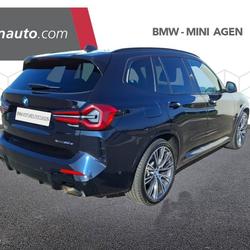 BMW X3 X3 xDrive 30e 292ch BVA8 M Sport 5p Bo&eacute;