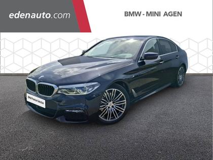 BMW Serie 5 - 530d xDrive 265 ch BVA8 M Sport 4p - 32 990 €