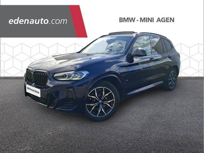 BMW X3 - X3 xDrive 30e 292ch BVA8 M Sport 5p - 43 000 €