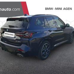 BMW X3 X3 xDrive 30e 292ch BVA8 M Sport 5p Bo&eacute;